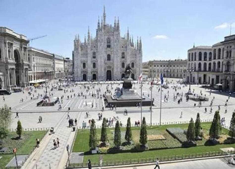 Duomo With Lovely Terrace * Milano